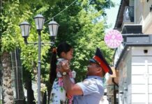 Аким Шымкента поздравил полицейских с праздником полиция