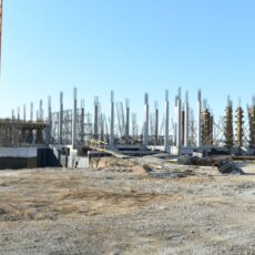 В Туркестане строится уникальная мечеть на 5 000 тыс прихожан строительство мечети