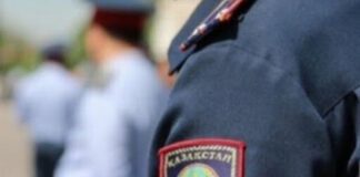 В Шымкенте 10 сотрудников полиции заболели коронавирусом