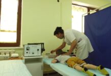 Реабилитационный центр для детей с ДЦП открылся в Шымкенте