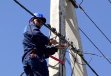 5800 абонентов мкр Самал подключили к новой электролинии Электросети