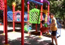 В Шымкенте детских площадок становится больше