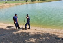 Двое парней утонули в Туркестанской области за сутки водолазы