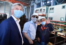 В Шымкенте в СЭЗ «Оңтүстік» реализованы 66 проектов СЭЗ