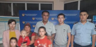 Три часа искали пропавших девочек в Сарыагаше дети