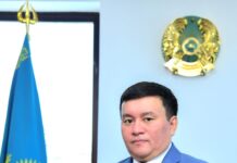 Назначен руководитель городского управления государственных закупок Шымкента Амиржанов Хамит