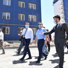 Более 1000 шымкентских семей получат жилье в конце года Мурат Айтенов