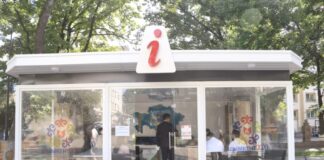 В Шымкенте открыли информационные киоски для туристов киоск туризм