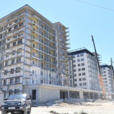 44 многоэтажных дома строят в Шымкенте через АО «СПК «SHYMKENT» стройка