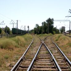 Точку в споре поставит суд поезд путь