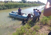 В Отрарском районе в канале утонул молодой мужчина поиск водолазы