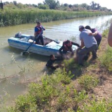 В Отрарском районе в канале утонул молодой мужчина поиск водолазы