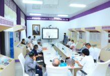 В ЮКГУ прошел международный форум, посвященный 175-летию Абая Кунанбаева ЮКГУ