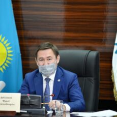 Тест на коронавирус у акима Шымкента Мурата Айтенова отрицательный Мурат Айтенов