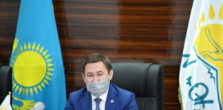 Тест на коронавирус у акима Шымкента Мурата Айтенова отрицательный Мурат Айтенов