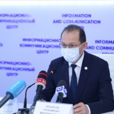 Галымжан Ильясов: Карантин нарушают кафе, рестораны и торговые точки