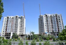 В день города 90 шымкентцам вручат ключи от новых квартир стройка