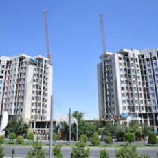 В день города 90 шымкентцам вручат ключи от новых квартир стройка
