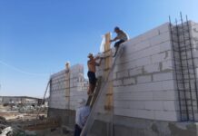 Мактаарал: фонд Болата Назарбаева продолжает строительство 20 домов стройка