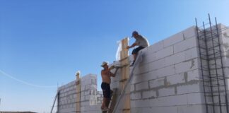 Мактаарал: фонд Болата Назарбаева продолжает строительство 20 домов стройка