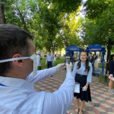 В Шымкенте начали сдавать ЕНТ