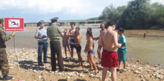 Сотрудники ЧС обратились к шымкенским родителям ДЧС