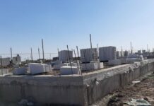 Мактаарал: 20 жилых домов, построенных за счет фонда Болата Назарбаева сдадут в августе Стройка