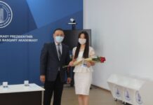 Госслужащая из Шымкента признана лучшей на республиканском конкурсе госслужба