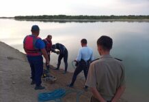 В Сырдарье утонул мужчина, страдающий эпилепсией водолазы