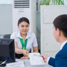 В Шымкенте более 75 тысяч госуслуг юридические лица получили через ЦОНы egov.kz.