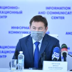 Мурат Айтенов дал оценку эпидситуации в Шымкенте Мурат Айтенов