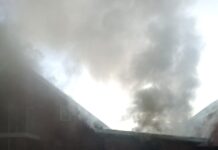 В Шымкенте на одной улице произошли два пожара пожар