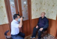 Более тысячи госуслуг получили шымкентцы на дому фото