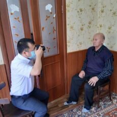 Более тысячи госуслуг получили шымкентцы на дому фото