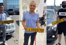 Владельцы армянских авто: “Наш вопрос решен!” желтые номера