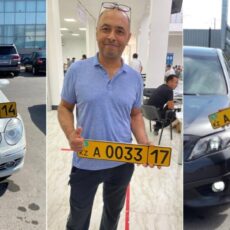 Владельцы армянских авто: “Наш вопрос решен!” желтые номера