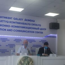 С начала лета в Шымкенте регистрировали 1658 случаев пневмонии