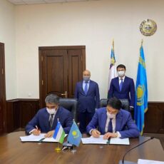Казахстан и Узбекистан заключили документ, регулирующий ряд вопросов в водной сфере Казахстан и Узбекистан заключили документ, регулирующий ряд вопросов в водной сфере