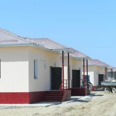 В новом микрорайоне Мырзакента завершается строительство 200 жилых домов дом
