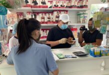 Полицейские Туркестанской области выявили факты продажи лекарств по завышенным ценам аптека