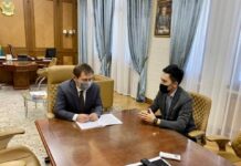 Аким города Шымкент Мурат Айтенов готов лично поддержать любые инициативы Мурат Айтенов и Тохтар Алимбеков