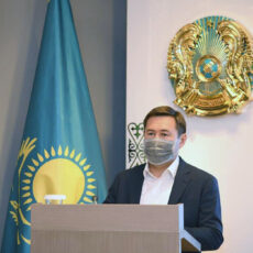 О текущей ситуации по коронавирусу в Шымкенте Мурат Айтенов