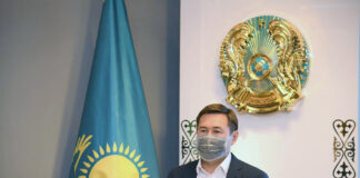 О текущей ситуации по коронавирусу в Шымкенте Мурат Айтенов