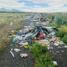 Экологи еженедельно будут проводить рейды по местам отдыха свалка