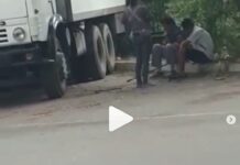 Семье бомжей из Шымкента помогут восстановить документы