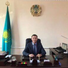 Назначен руководитель Туркестанской областной территориальной инспекции лесного хозяйства и животного мира Калымбетов Бекжан