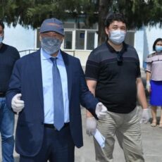 Четверо из шести провокаторов установлены полицией Туркестанской области Умирзак Шукеев