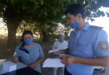 В Туркестанской области выявили около 150 нарушений карантина полиция