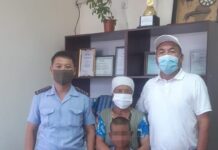 В Жетысае нашли пропавшего 8-летнего мальчика полиция