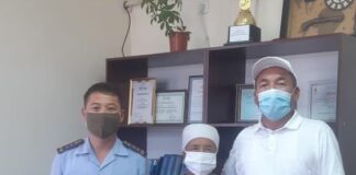 В Жетысае нашли пропавшего 8-летнего мальчика полиция